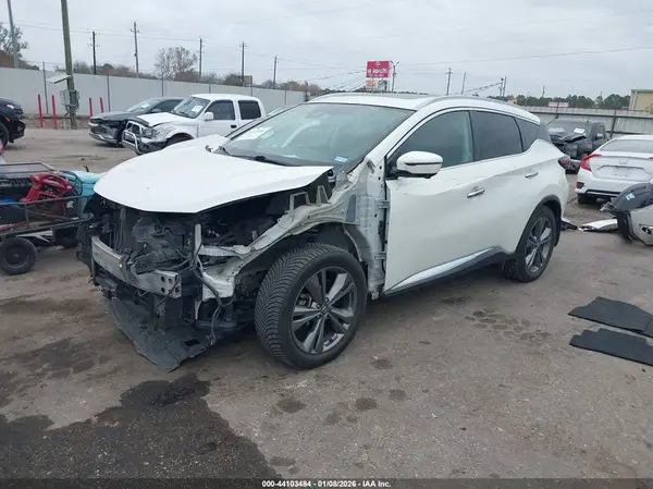 5N1AZ2MJ9KN152918 2019 NISSAN MURANO - Image 2