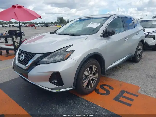 5N1AZ2MJ9KN154054 2019 NISSAN MURANO - Image 2