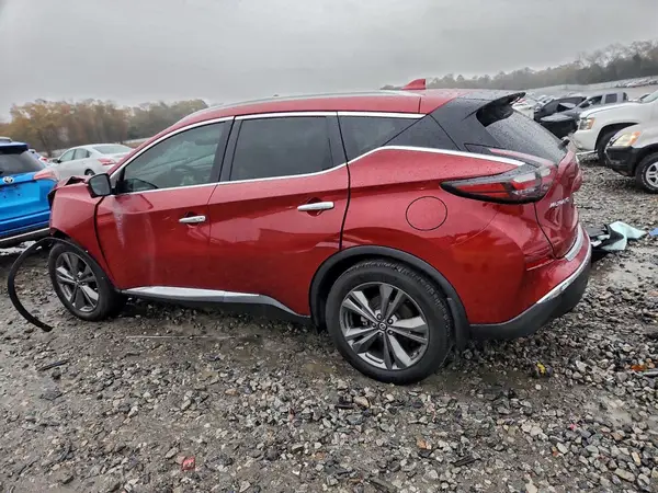 5N1AZ2MJ9KN154443 2019 NISSAN MURANO - Image 2