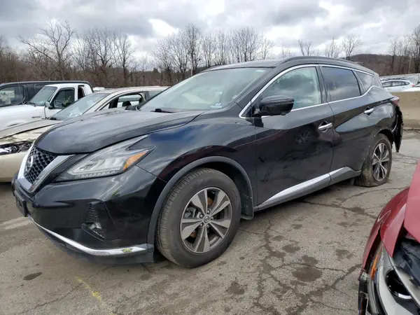 5N1AZ2MJ9KN156421 2019 NISSAN MURANO - Image 1