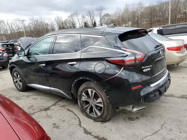 5N1AZ2MJ9KN156421 2019 NISSAN MURANO - Image 2