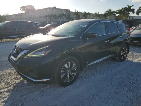 5N1AZ2MJ9KN156872 2019 NISSAN MURANO - Image 1