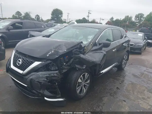 5N1AZ2MJ9KN158654 2019 NISSAN MURANO - Image 2