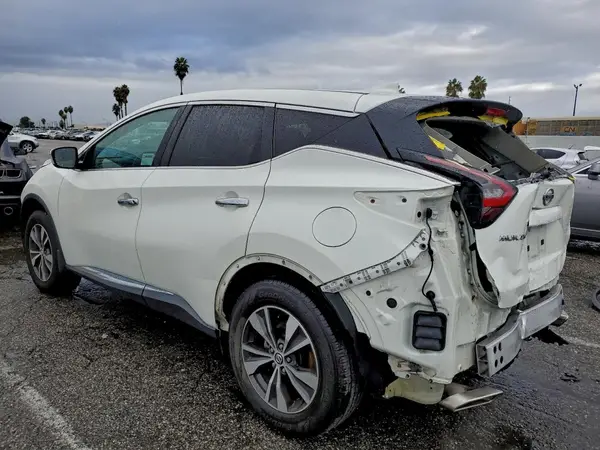 5N1AZ2MJ9KN160677 2019 NISSAN MURANO - Image 2