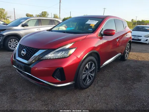 5N1AZ2MJ9KN160937 2019 NISSAN MURANO - Image 2