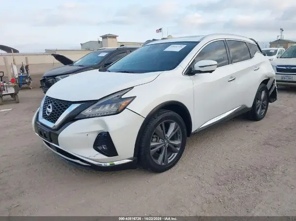 5N1AZ2MJXKN101797 2019 NISSAN MURANO - Image 2
