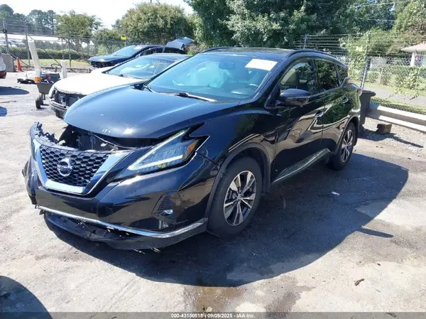 5N1AZ2MJXKN102254 2019 NISSAN MURANO - Image 2