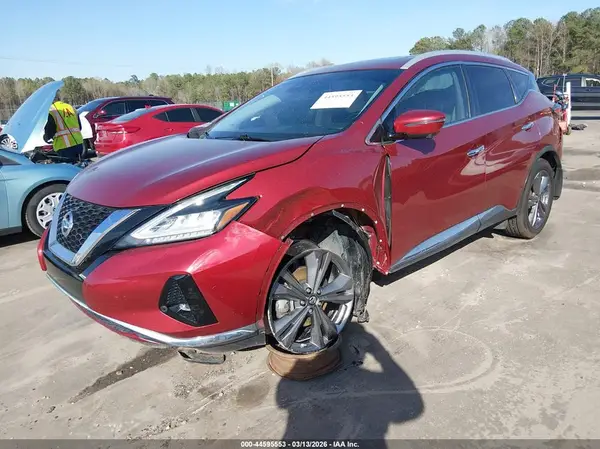 5N1AZ2MJXKN103842 2019 NISSAN MURANO - Image 2