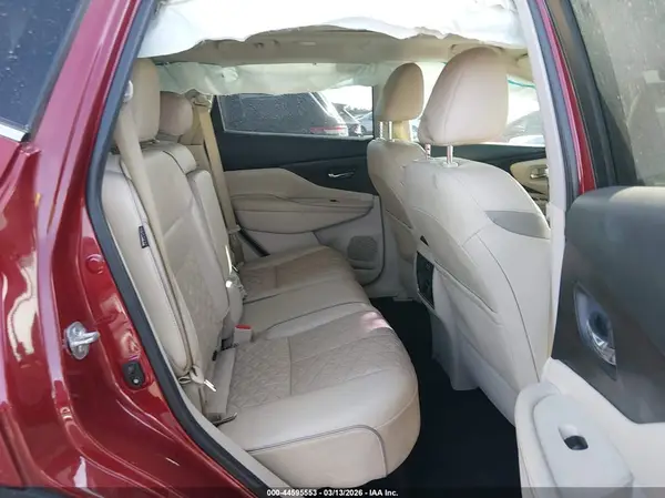 5N1AZ2MJXKN103842 2019 NISSAN MURANO - Image 8