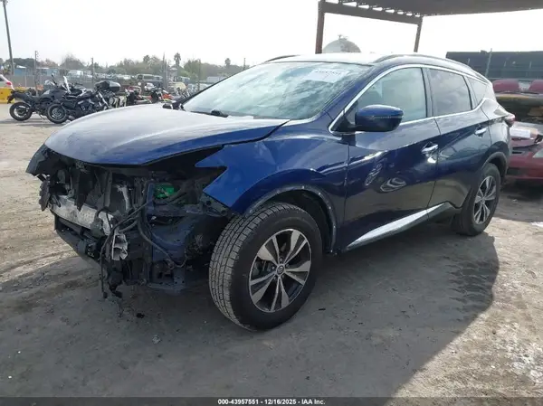 5N1AZ2MJXKN104621 2019 NISSAN MURANO - Image 2