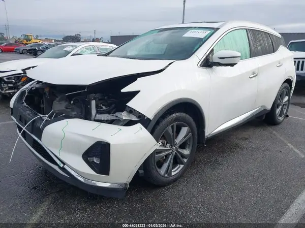 5N1AZ2MJXKN104828 2019 NISSAN MURANO - Image 2