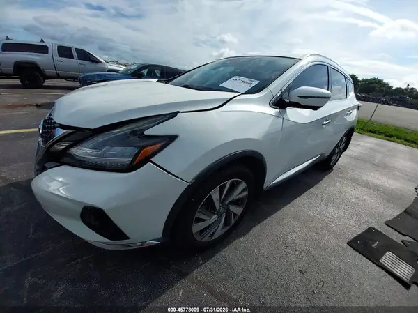 5N1AZ2MJXKN105008 2019 NISSAN MURANO - Image 2