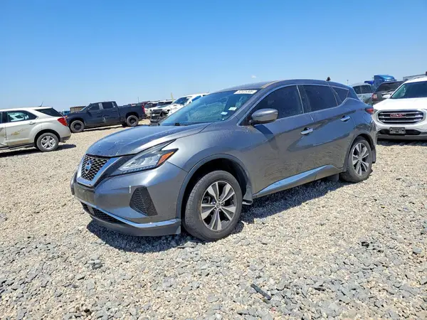5N1AZ2MJXKN107938 2019 NISSAN MURANO - Image 1