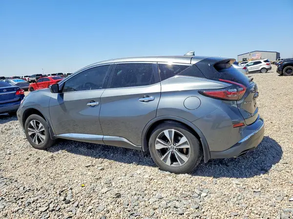 5N1AZ2MJXKN107938 2019 NISSAN MURANO - Image 2