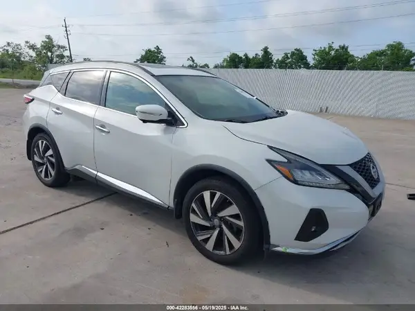 5N1AZ2MJXKN111052 2019 NISSAN MURANO - Image 1