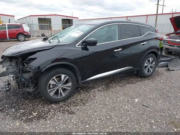 5N1AZ2MJXKN112511 2019 NISSAN MURANO - Image 2