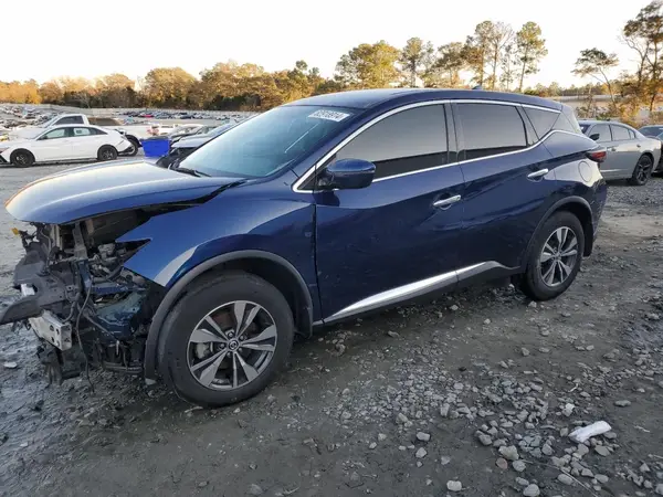 5N1AZ2MJXKN112962 2019 NISSAN MURANO - Image 1