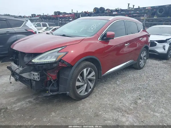 5N1AZ2MJXKN113786 2019 NISSAN MURANO - Image 2