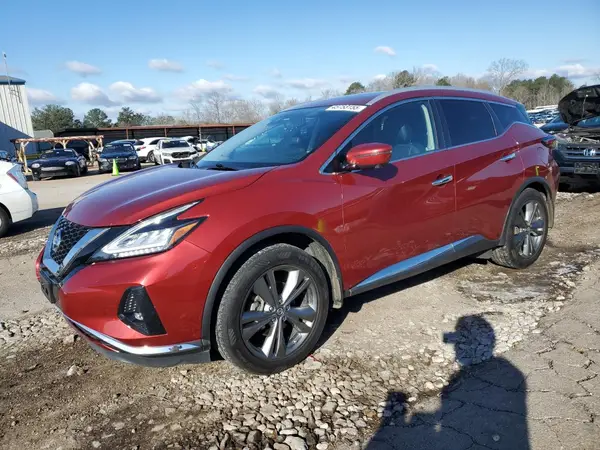5N1AZ2MJXKN113917 2019 NISSAN MURANO - Image 1
