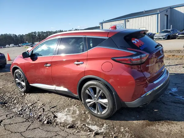 5N1AZ2MJXKN113917 2019 NISSAN MURANO - Image 2