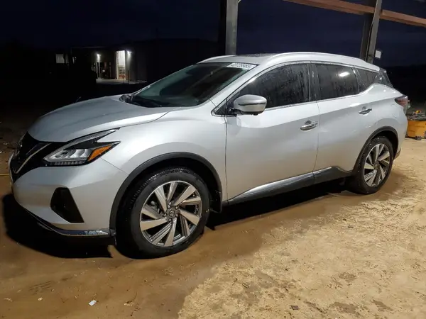 5N1AZ2MJXKN116610 2019 NISSAN MURANO - Image 1