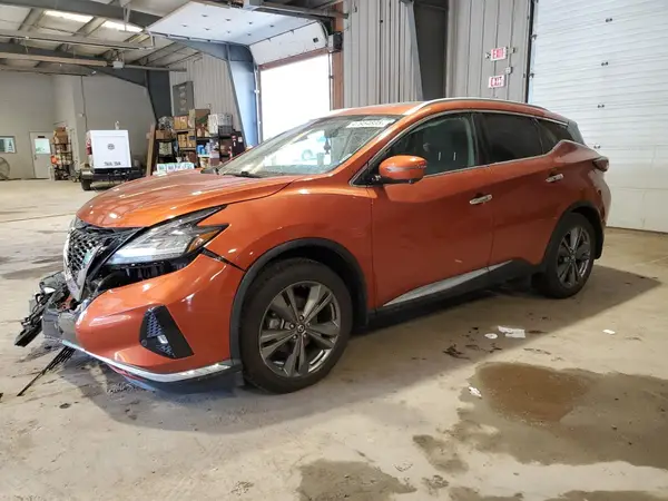 5N1AZ2MJXKN116901 2019 NISSAN MURANO - Image 1