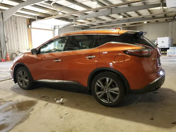 5N1AZ2MJXKN116901 2019 NISSAN MURANO - Image 2