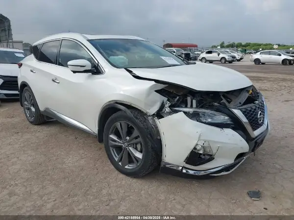 5N1AZ2MJXKN117353 2019 NISSAN MURANO - Image 1