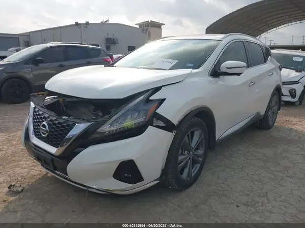 5N1AZ2MJXKN117353 2019 NISSAN MURANO - Image 2