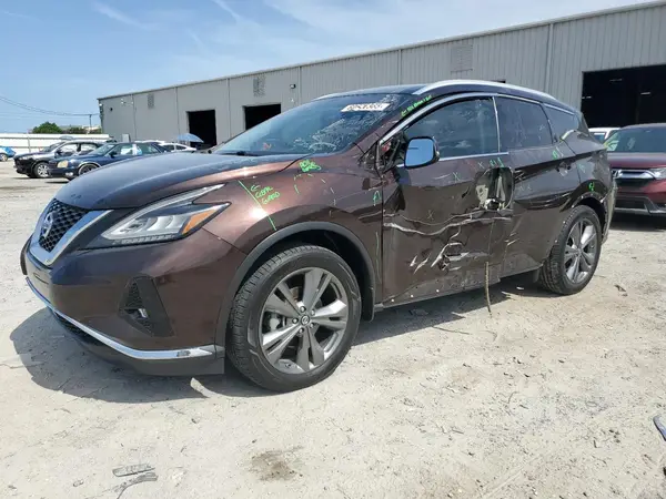 5N1AZ2MJXKN117529 2019 NISSAN MURANO - Image 1
