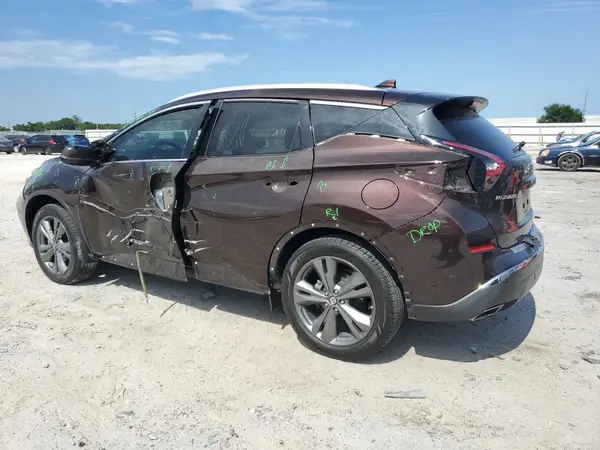 5N1AZ2MJXKN117529 2019 NISSAN MURANO - Image 2