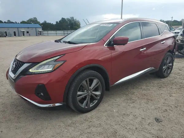 5N1AZ2MJXKN118261 2019 NISSAN MURANO - Image 1