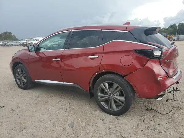 5N1AZ2MJXKN118261 2019 NISSAN MURANO - Image 2