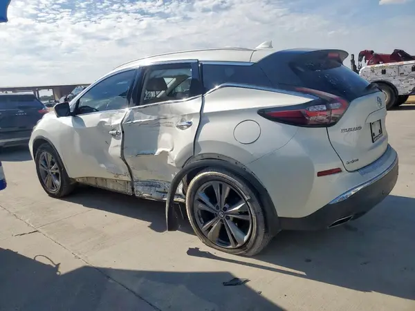 5N1AZ2MJXKN120320 2019 NISSAN MURANO - Image 2