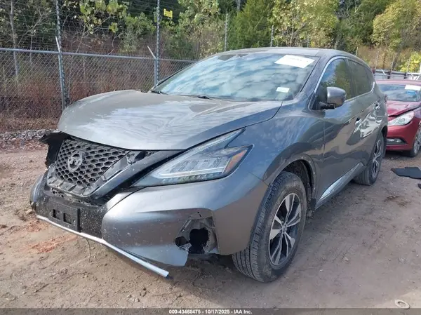 5N1AZ2MJXKN121404 2019 NISSAN MURANO - Image 2