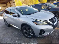 5N1AZ2MJXKN122522 2019 NISSAN MURANO