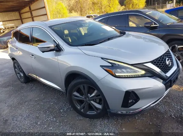 5N1AZ2MJXKN122522 2019 NISSAN MURANO - Image 1