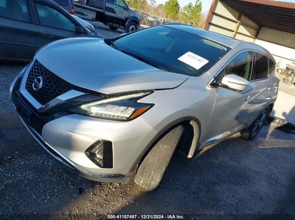 5N1AZ2MJXKN122522 2019 NISSAN MURANO - Image 2