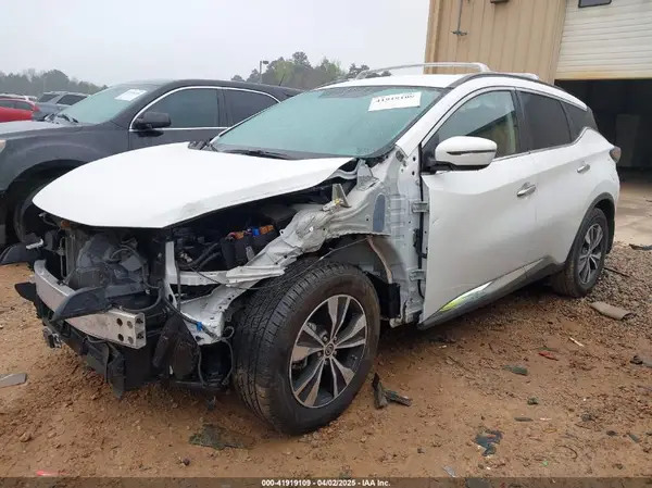 5N1AZ2MJXKN123217 2019 NISSAN MURANO - Image 2