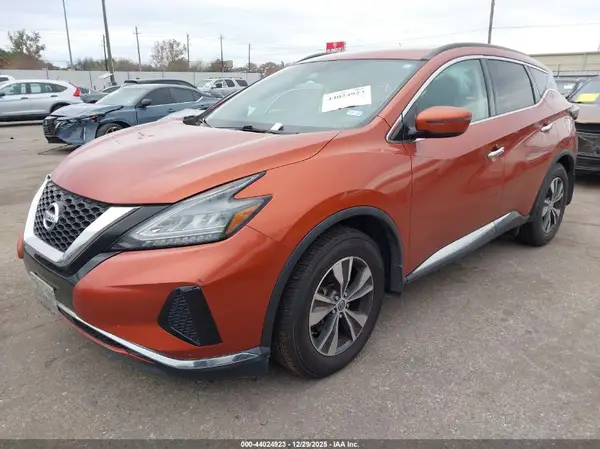 5N1AZ2MJXKN129468 2019 NISSAN MURANO - Image 2