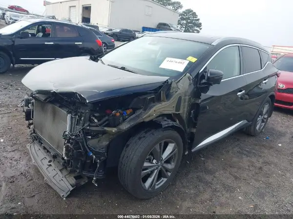 5N1AZ2MJXKN131110 2019 NISSAN MURANO - Image 2