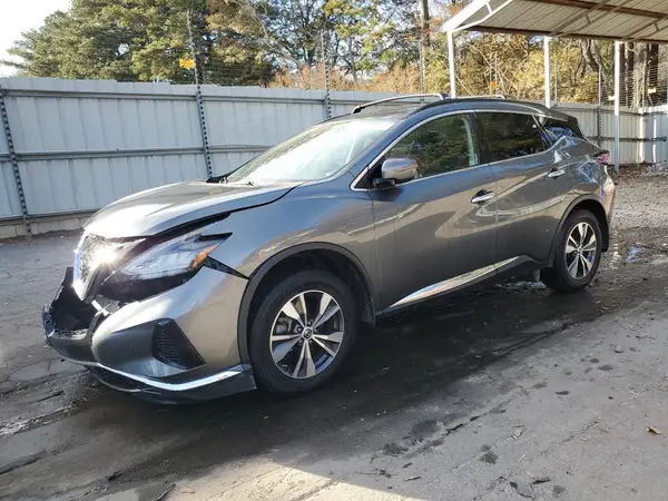 5N1AZ2MJXKN132032 2019 NISSAN MURANO - Image 1