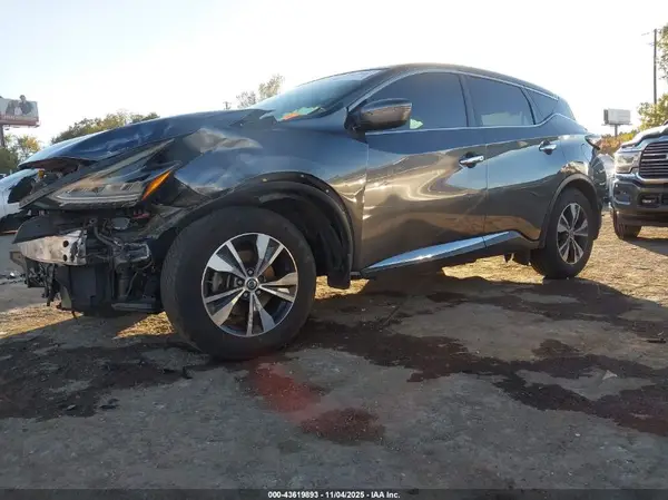 5N1AZ2MJXKN135318 2019 NISSAN MURANO - Image 2