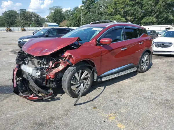 5N1AZ2MJXKN137277 2019 NISSAN MURANO - Image 1