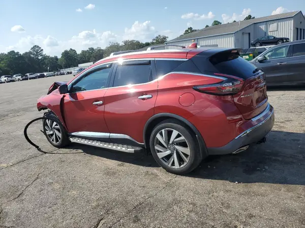 5N1AZ2MJXKN137277 2019 NISSAN MURANO - Image 2