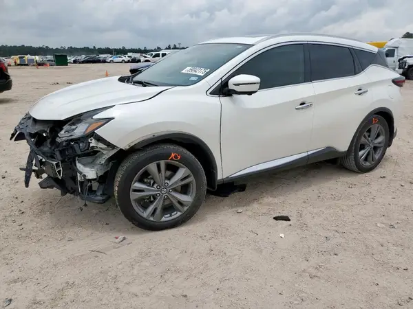 5N1AZ2MJXKN141958 2019 NISSAN MURANO - Image 1