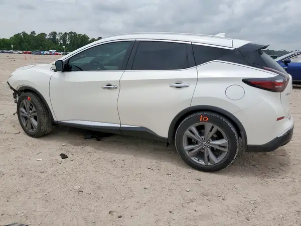 5N1AZ2MJXKN141958 2019 NISSAN MURANO - Image 2