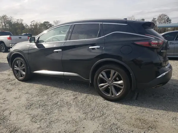 5N1AZ2MJXKN141961 2019 NISSAN MURANO - Image 2