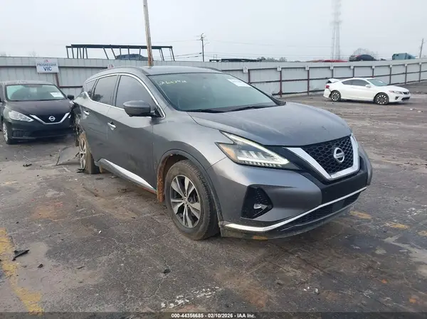 5N1AZ2MJXKN142186 2019 NISSAN MURANO - Image 1