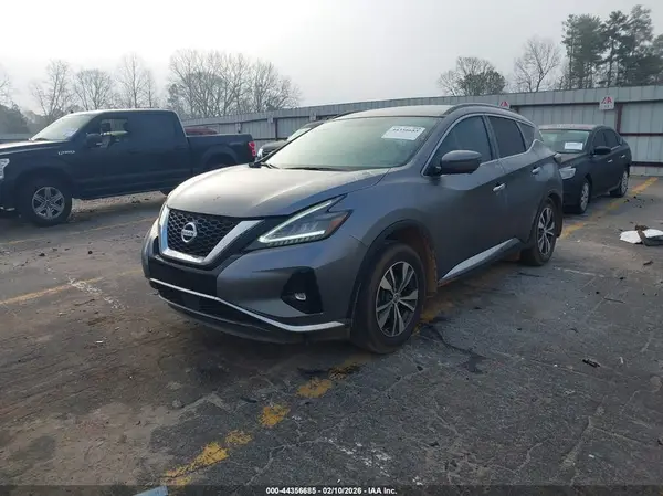 5N1AZ2MJXKN142186 2019 NISSAN MURANO - Image 2